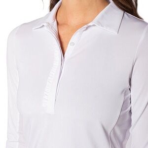 Golfini White Golf Shirt - NWT